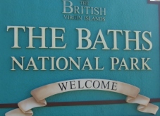 The Baths Sign